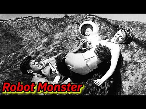 BAD MOVIE REVIEW : Robot Monster (1953)
