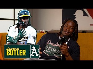Lawrence Butler recorded HOW MANY songs this offseason?!😱(Office Hours: Training, Trash Talk & MORE)