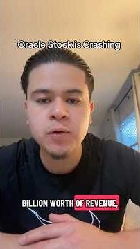 Oracle Stock Crashes 12% After Earnings, Here’s why