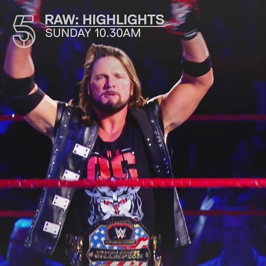 BREAKING: From February 2, WWE is coming to Channel 5! Every Sunday, an hour-long highlight show of #RAW will broadcast at 10:30am, and every Saturday, you will be able to watch an hour-long highlight show of #SmackDown at 10:30am. Want more? #NXTUK will air on Paramount Network every Wednesday at 12am. | Channel 5