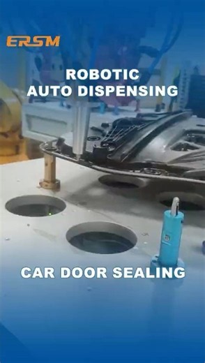 Robotic Automatic Dispensing for Car Door Sealing