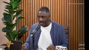 IDRIS ELBA RECALLS ‘GRIM’ FACTORY JOB: 'The View' co-hosts question how challenging jobs can prepare you for your career after the actor opened up about his humble beginnings in a recent interview. | The View