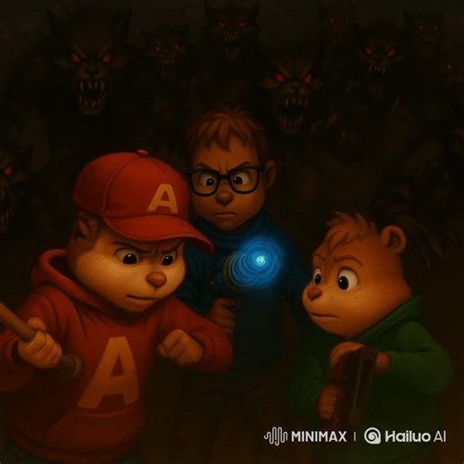 Alvin and the Chipmunks Encounter Chipmunk Monsters