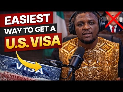 The Easiest Way to Get a U.S. Visa from Nigeria — Even with the New Trump Travel Policy