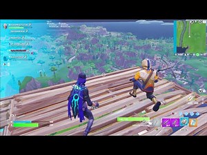 We Built A Skybase In Chapter 1 (Fortnite)