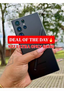 Samsung S22 Ultra — Deal of the Day: $1850