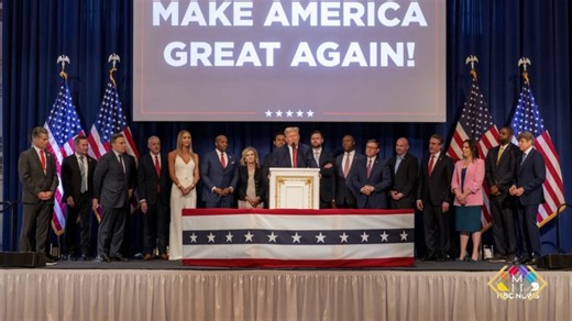 Trump hosts potential VP contenders at Mar-a-Lago, including Rubio, Stefanik, Vance