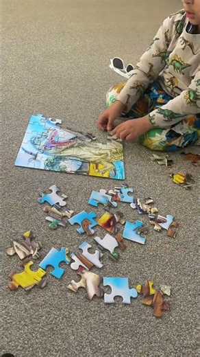 Dino Puzzle Power! 🦖⚡