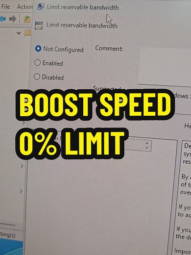 Boost Internet Speed on Windows for Zero Lag
