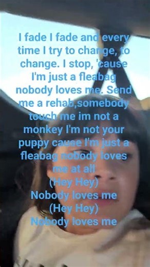 Fleabag By Yungblood (I really really love the song Fleabag).