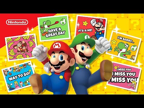 DIY Nintendo Cards! 🤭 | Craft with Mario, Peach & Bowser | @PlayNintendo