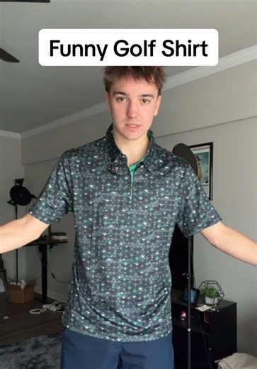 Ziti Green Camo Golf Shirt Review