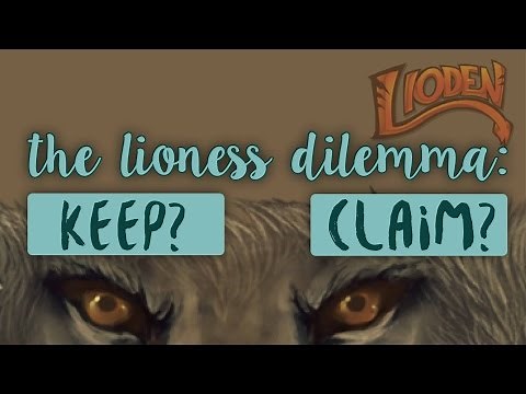 Claim or Fight? Lioden Dilemma!