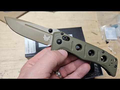 Benchmade Mini Adamas Initial Impressions