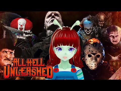 Let's Play All Hell Unleashed! 💀🕹️ An 8-Bit Horror Movie Tribute!
