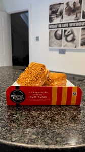 The NEW Caramelised Biscuit YUM YUMS from Tesco are so good 😍 Here’s a closer look… #yumyums #Tesco #foodie #sweettreats #bakery | Money Saver By Dansway