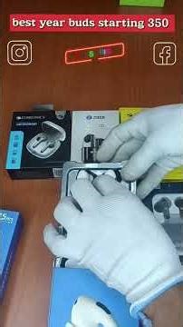 earbuds#wirelassearbuds #airdopes#youtubeshorts #zabronicsbuds #airmusic #bluetoothspeaker #budss