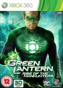 Green Lantern Rise of The Manhunters [NTSC][PAL][ISO] - Download Game Xbox New Free