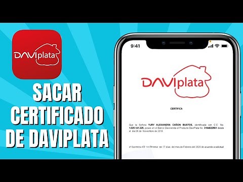 How to Obtain a Daviplata Certificate | Download a Daviplata Certificate