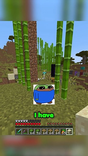 making the biggest pickle #Minecraft #minecraftfunny #funny #troll #cheappickle @tinymacdude