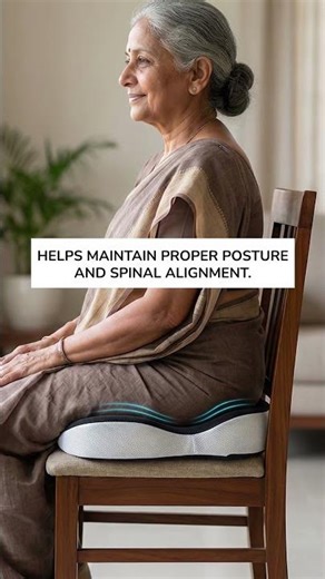 Suffering from Lower Back Pain? Try This JSB MF001 Coccyx Seat Cushion Support