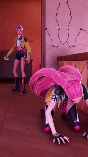 KPOP Rumi is KIDNAPPED by the ICE KING #fortnite #kpopdemonhunters #kpop