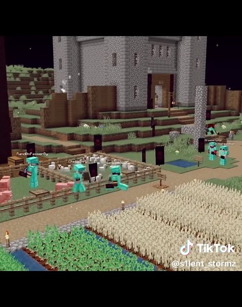 Flame Escapes an Impossible Trap in Minecraft