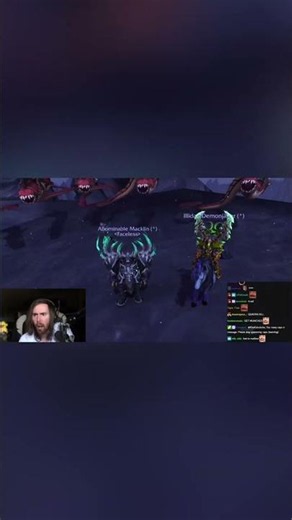 Asmongold's Epic WoW Mount Competition #shorts