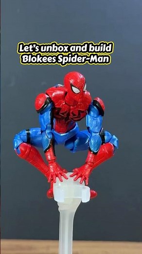Unboxing Marvel Rivals Champion Class Spider-Man Model Kits | Blokees