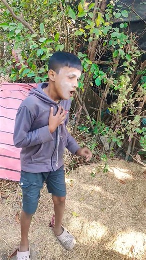 "A Mischievous Ghost Freaked Me Out!#shorts #comedy #funny #bhoot #animals #funnycute