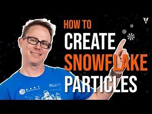 QuickTip: Create Snowflake Particles in Ventuz Designer