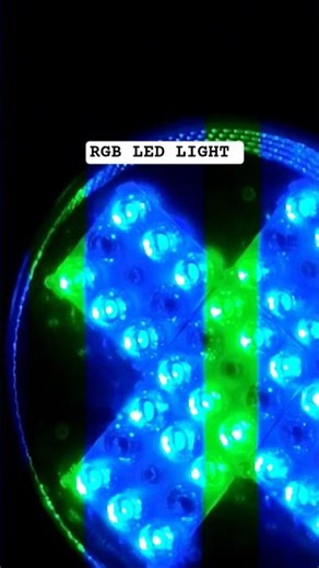 RGB led light