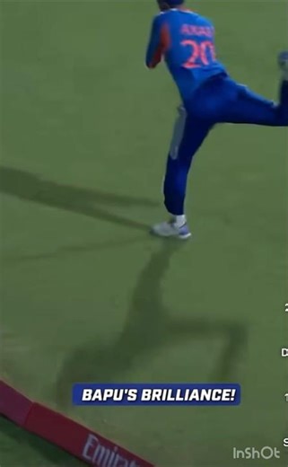 Match saving catch by Axar Patel #cricket #trending #shortsviral