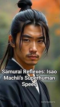 Samurai Reflexes: Isao Machii’s Superhuman Speed (Ai Generated)