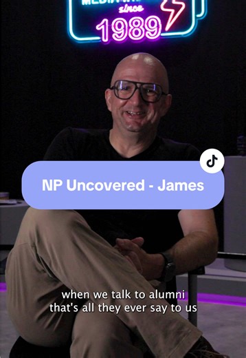 Exploring Creativity with James at NP Open House