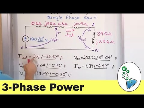Solve 3-Phase Circuit Power Problems - Electrical Engineering