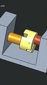 Simulating Dynamic Coupling motion on creo parametric