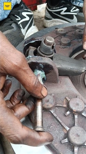 finger pin install #mechanic #surviveengine