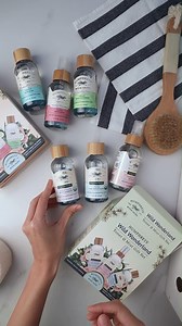 1.4K views · 137 reactions | What’s inside our naturally beautifying gift sets?​ Beauty in a Bar Gift Set by Attitude:​ Sea salt shampoo bar, sandalwood body scrub and sea salt body soap​ Beauty on the Go Gift Sets by Humphreys:​ Alcohol-free or organic witch hazel toners​ Shop now while supplies last: bit.ly/3WnZQDC | Healthy Options | Facebook