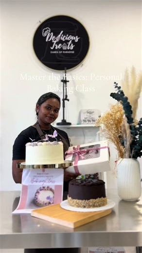 Personal Baking Class: Master Essential Skills