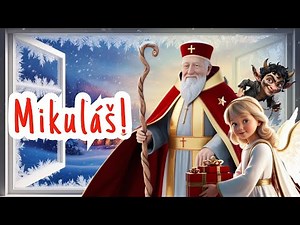 Mikuláš! | Písničky pro malé děti | Čert, anděl a Mikuláš | Vánoce
