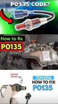 P0135 Oxygen sensor Heater circuit (bank 1 Sensor 1) #toyota #vitz