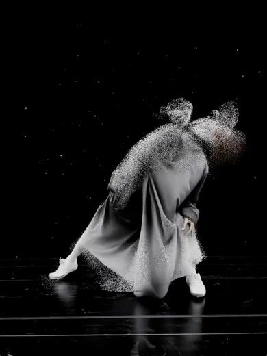 Exploring Qi Gong Through Optical Flow Visualizations