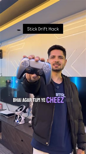 Jitesh Kumar on Instagram: "This might be the reason your PS controller isnt working properly. ❌ #pscontroller #stickdrift #gaming"