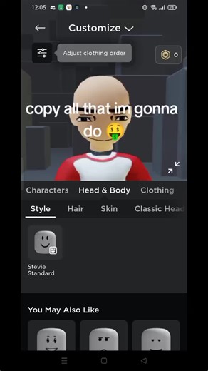 Roblox Egg Avatar Tutorial