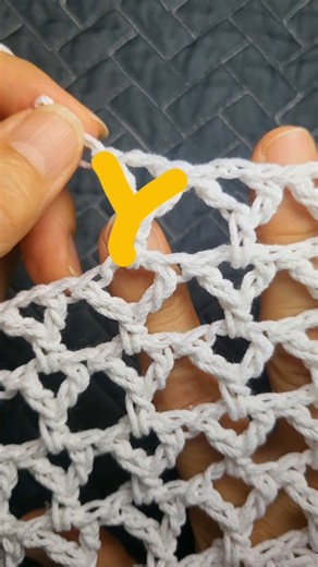 Y자 뜨기 쉽게 배우기🧶 두길긴뜨기로 만드는 예쁜 무늬 #crochet #뜨개질 #knitting #handmade #diy
