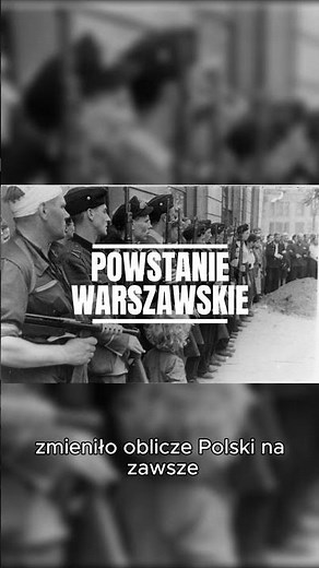 Powstanie Warszawskie #powstaniewarszawskie #dokument #historia