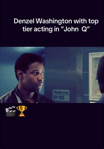 Denzel Washington's Heartfelt Performance in John Q