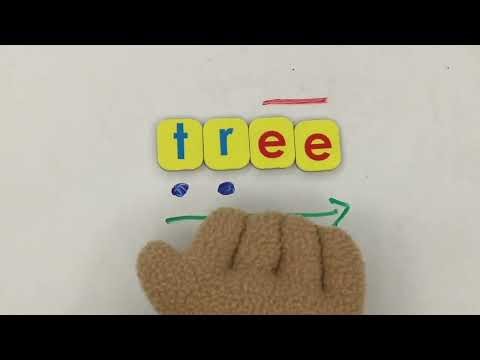 Phonics Letter Tt stretch