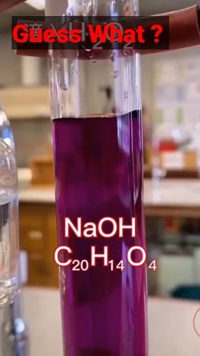 KMnO4 + H2O2 | Amazing Chemistry Experiments | NaOH + Phenolphthalein #shorts #youtubeshorts